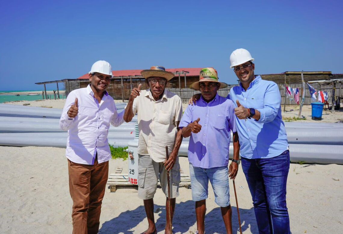 ¡Por fin! – Las playas de Mayapo en La Guajira, tendrán energía eléctrica