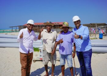 ¡Por fin! – Las playas de Mayapo en La Guajira, tendrán energía eléctrica