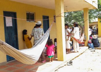 Uniguajira inicia campaña de donación para las comunidades wiwas y afros desplazadas