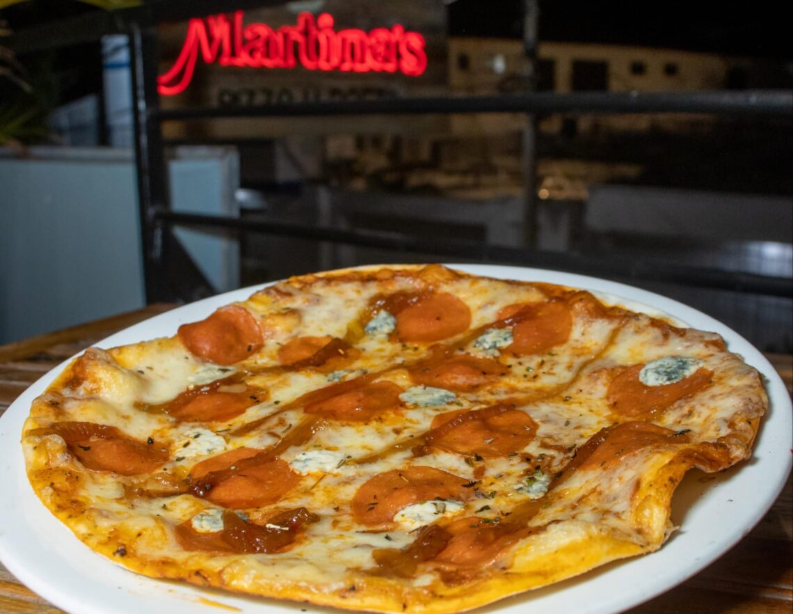 Martina’s Pizza, ganadora por segunda vez en el RioFest con su Pizza Evita