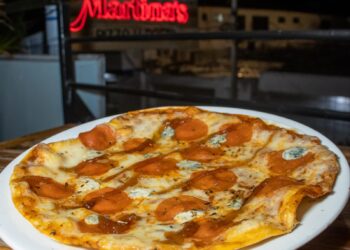 Martina’s Pizza, ganadora por segunda vez en el RioFest con su Pizza Evita