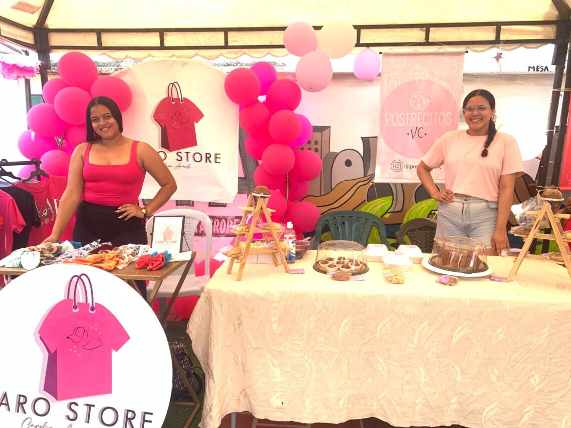 ‘Juntas hacemos historia’: la feria que impulsa el emprendimiento femenino en Maicao