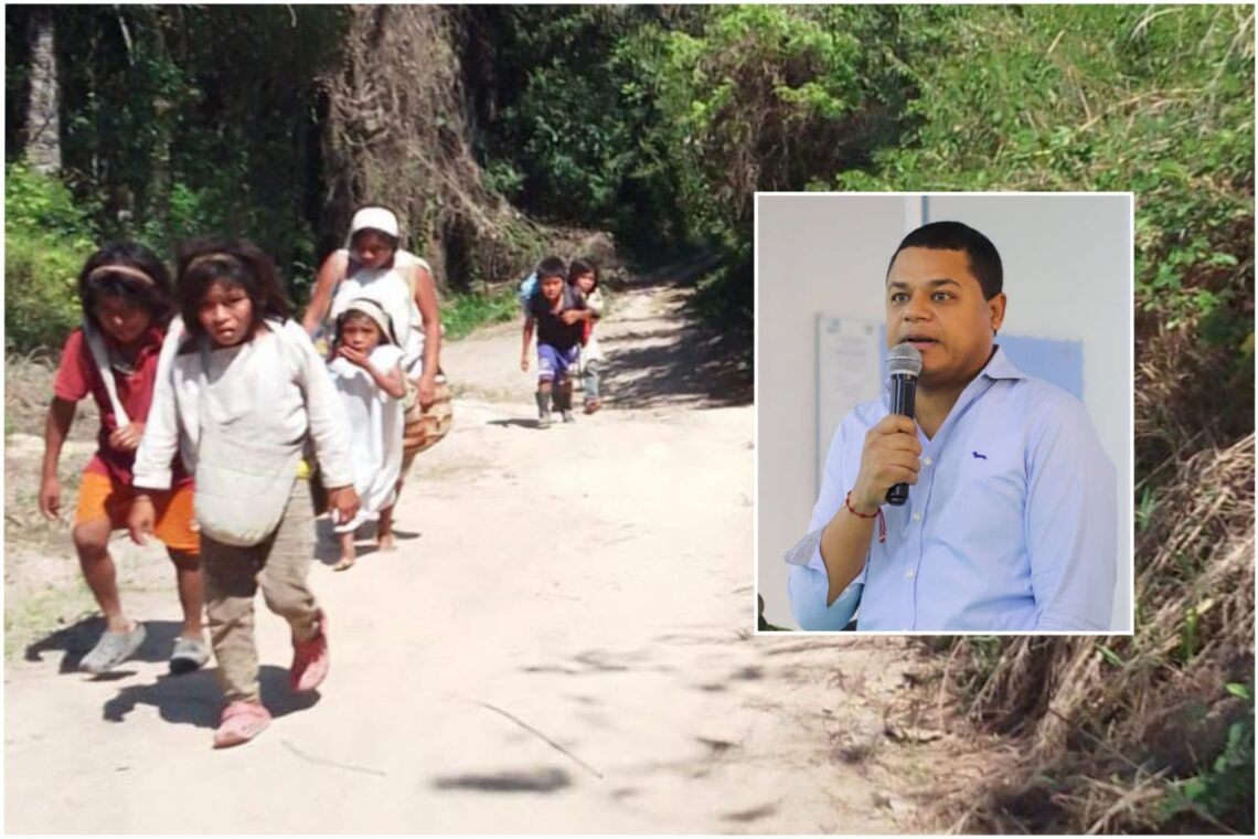 Tras desplazamiento forzoso de comunidades wiwas y afros, declaran urgencia manifiesta en Riohacha ¿Qué es?