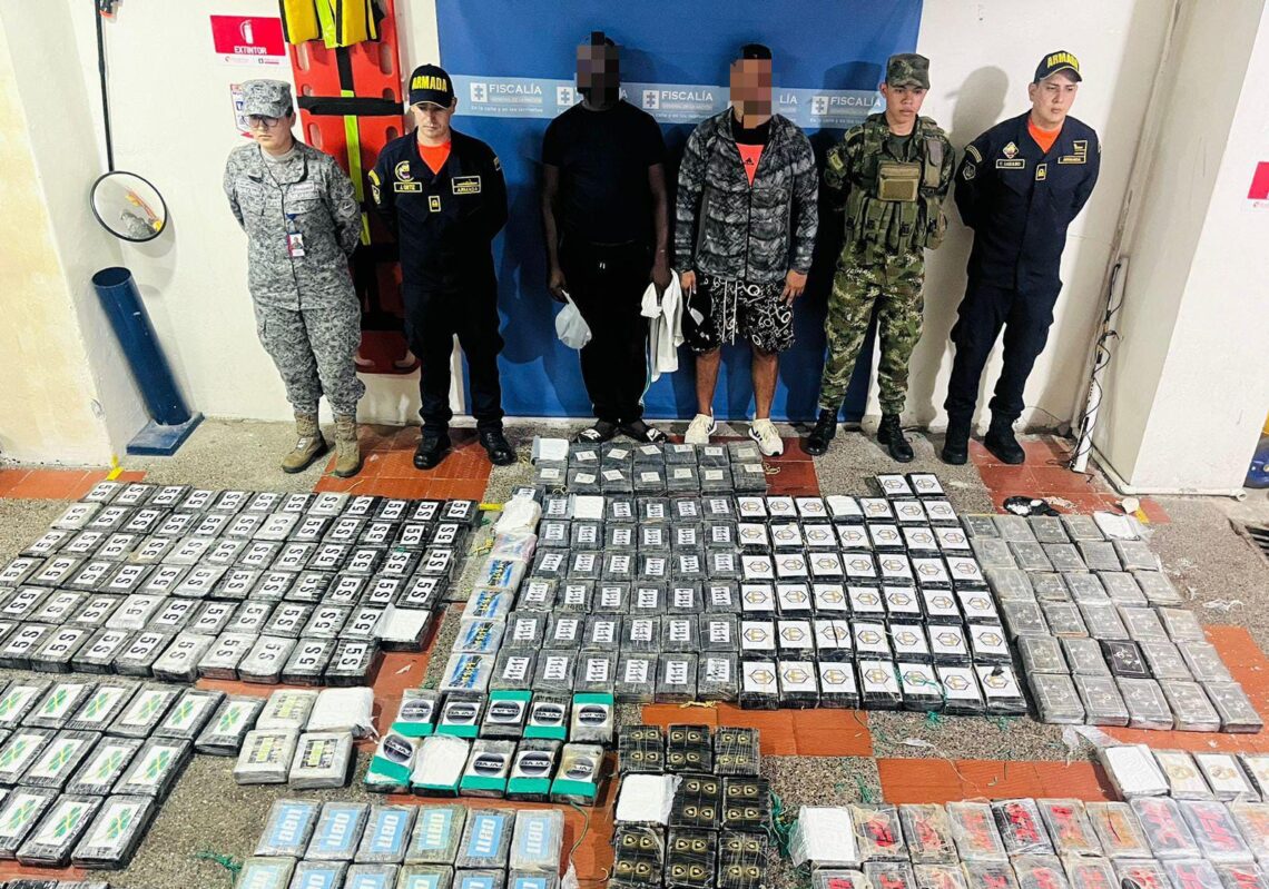 Golpe al narcotráfico en La Guajira: caen más de 470 kg de clorhidrato de cocaína, en Uribia