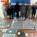Golpe al narcotráfico en La Guajira: caen más de 470 kg de clorhidrato de cocaína, en Uribia