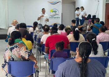 Corpoguajira estructura su Plan de Acción 2024 – 2027 a través de 40 mesas técnicas de participación