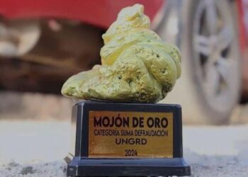 Desde La Guajira envían premio ‘Mojón de Oro’ al presidente Petro y a la Ungrd ¿Por qué?