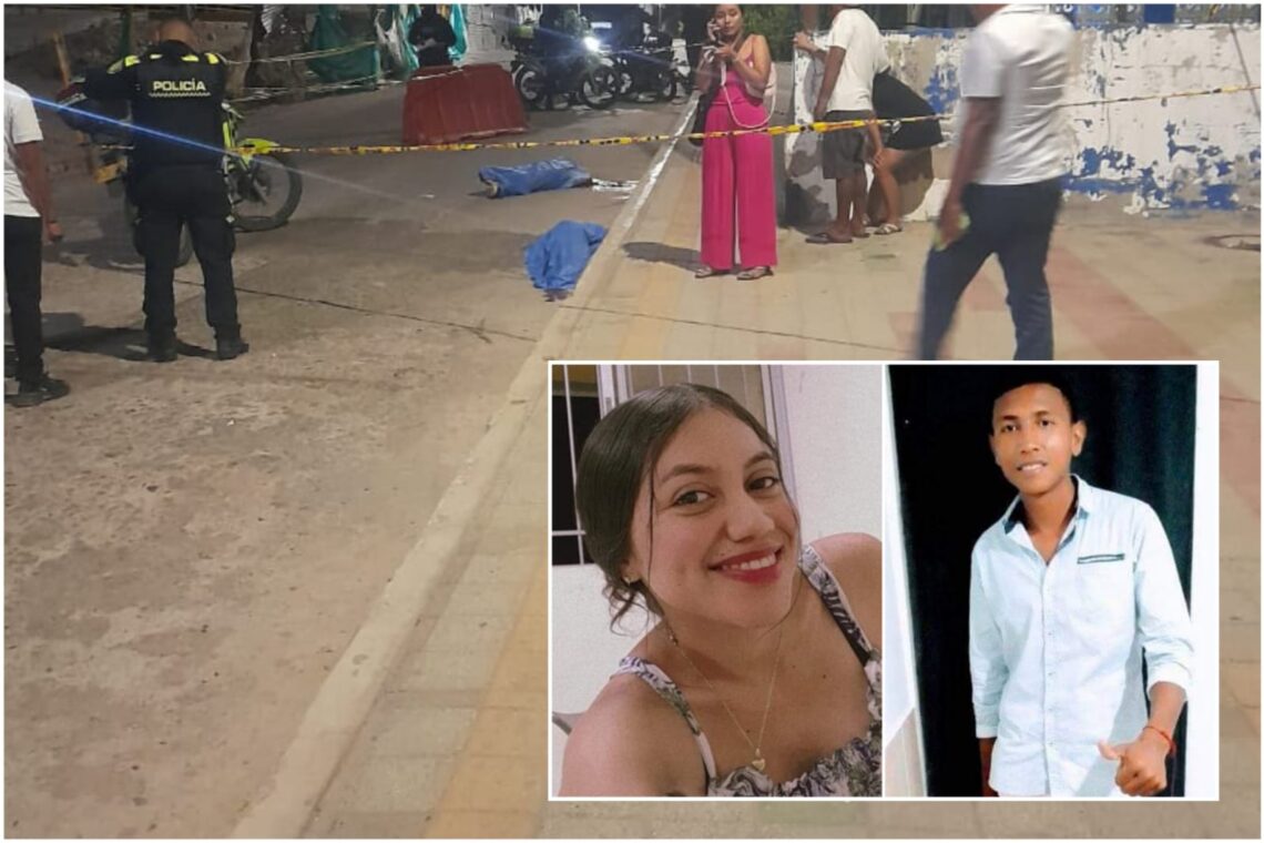 Identifican a los jóvenes que murieron en accidente de tránsito cerca al puente del Riito en Riohacha