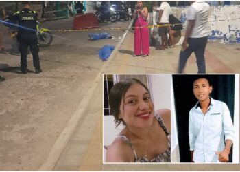 Identifican a los jóvenes que murieron en accidente de tránsito cerca al puente del Riito en Riohacha