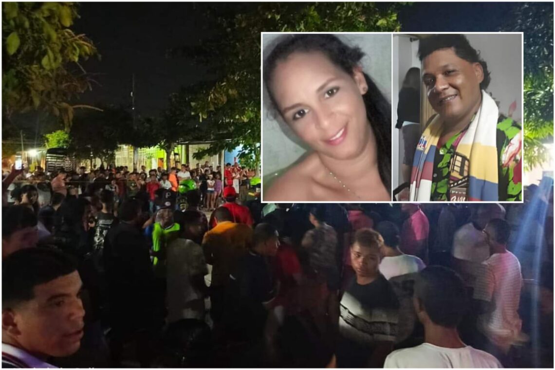 Mujer guajira fue asesinada junto a su pareja en Ciénega, Magdalena: ambos tenían antecedentes