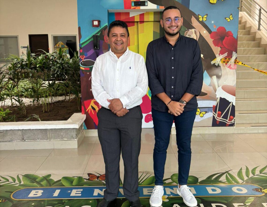 Luige Freyle se incorpora como el nuevo periodista de Telecaribe para La Guajira