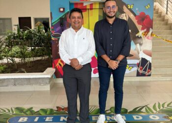 Luige Freyle se incorpora como el nuevo periodista de Telecaribe para La Guajira