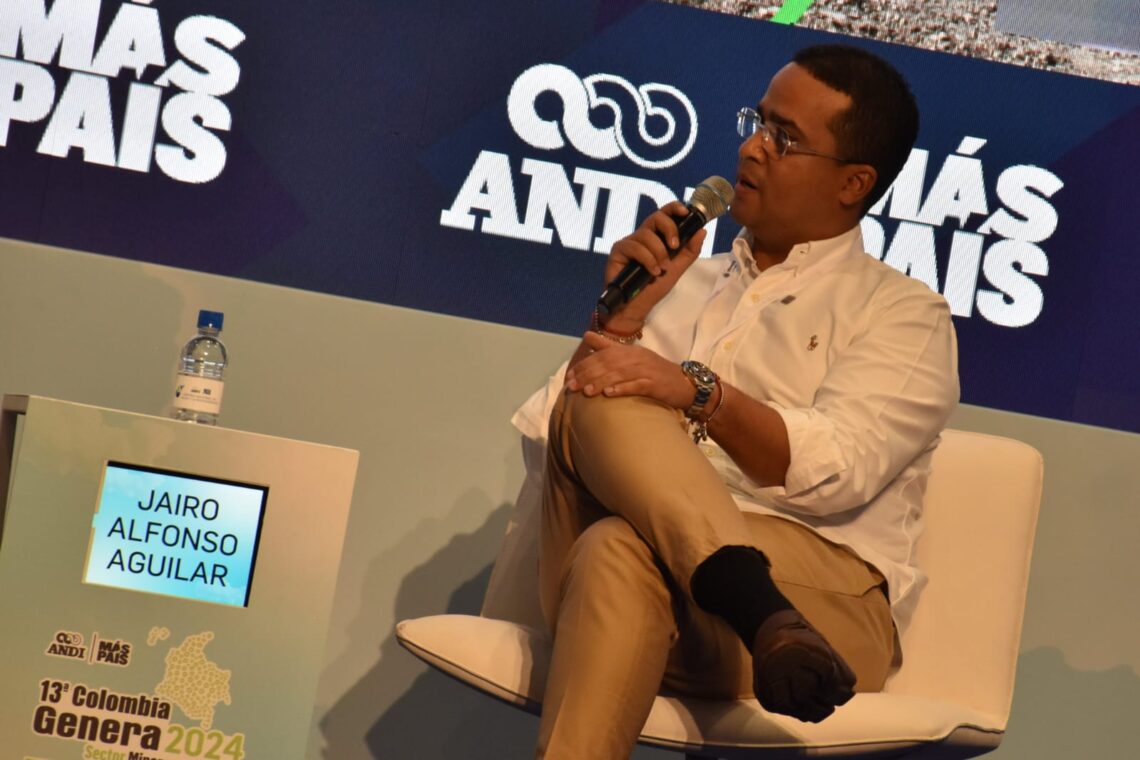 Como panelista, gobernador de La Guajira participó en el Congreso minero energético ‘Colombia Genera’