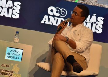 Como panelista, gobernador de La Guajira participó en el Congreso minero energético ‘Colombia Genera’