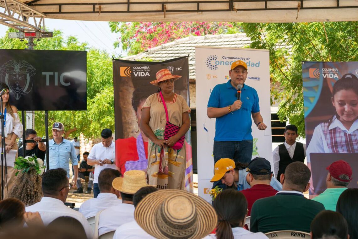 La vereda Villa del Río se convirtió en la primera ‘Comunidad de Conectividad’ de La Guajira