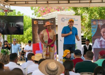 La vereda Villa del Río se convirtió en la primera ‘Comunidad de Conectividad’ de La Guajira