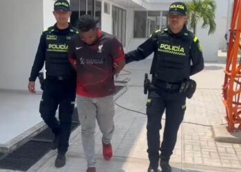 En Albania, capturan a sujeto requerido por violencia intrafamiliar en Maicao