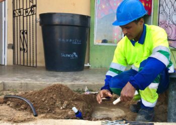 En Riohacha, Aqualia impulsa mejoras en el servicio de agua en el barrio Lomas del Trupío