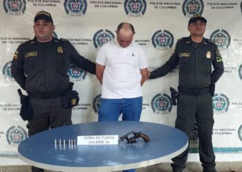 En San Juan del Cesar, capturan a un sujeto que planeaba atacar violentamente a su expareja