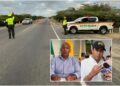 Anuncian estrategias y medidas para garantizar seguridad en vías del norte de La Guajira