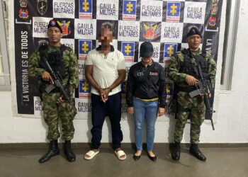 Tres sujetos fueron capturados en el Cesar por los delitos de extorsión, secuestro y homicidio