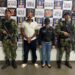 Tres sujetos fueron capturados en el Cesar por los delitos de extorsión, secuestro y homicidio
