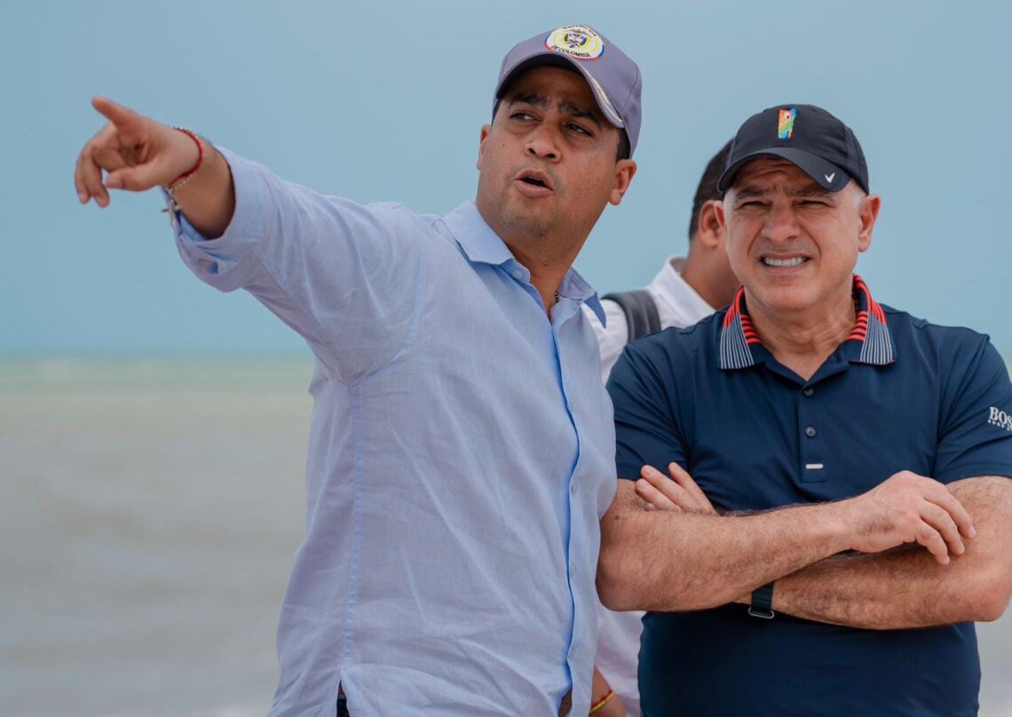 “Proyectamos a Riohacha con obras de impacto para el sector turístico y cultural”: gobernador Jairo Aguilar