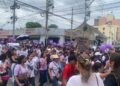 “Ni una más”: estudiantes de Uniguajira salieron a marchar en rechazo a presunto caso de violación sexual