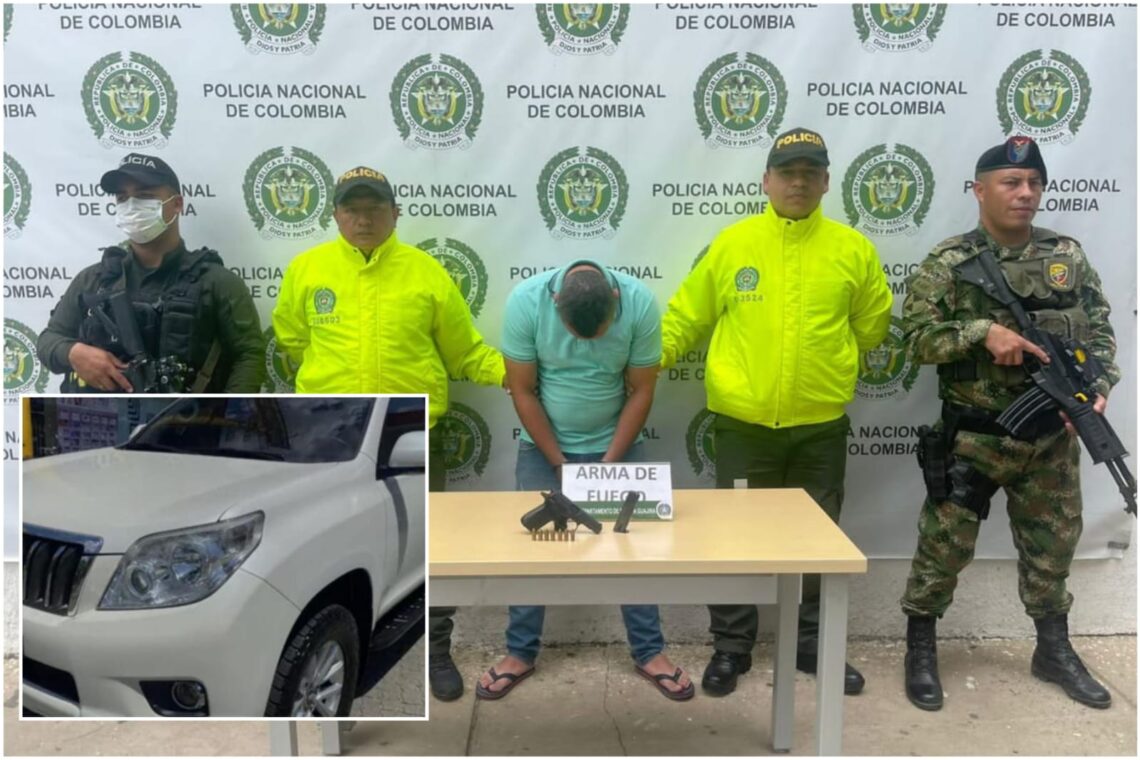 Operativos en La Guajira dejan dos capturados y la recuperación de dos vehículos robados