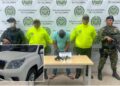 Operativos en La Guajira dejan dos capturados y la recuperación de dos vehículos robados