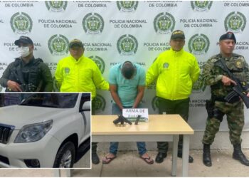 Operativos en La Guajira dejan dos capturados y la recuperación de dos vehículos robados