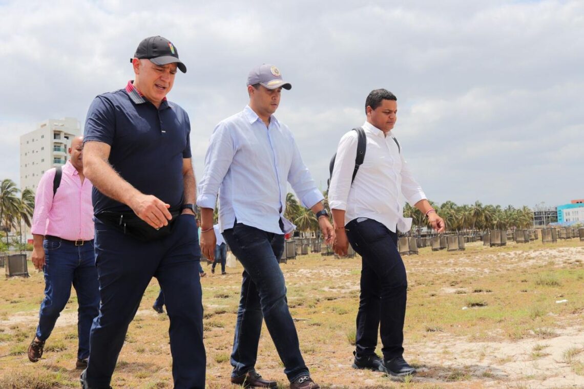 Faro y mausoleo en Riohacha, dos proyectos de urbanismo táctico que embelleceran la ciudad