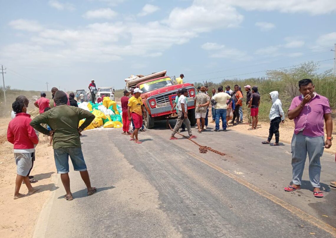 Puente recién construido en la vía Manaure – Uribia colapsó