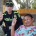 La Patrulla Púrpura de la Policía inició campaña de prevención contra la violencia de género en La Guajira
