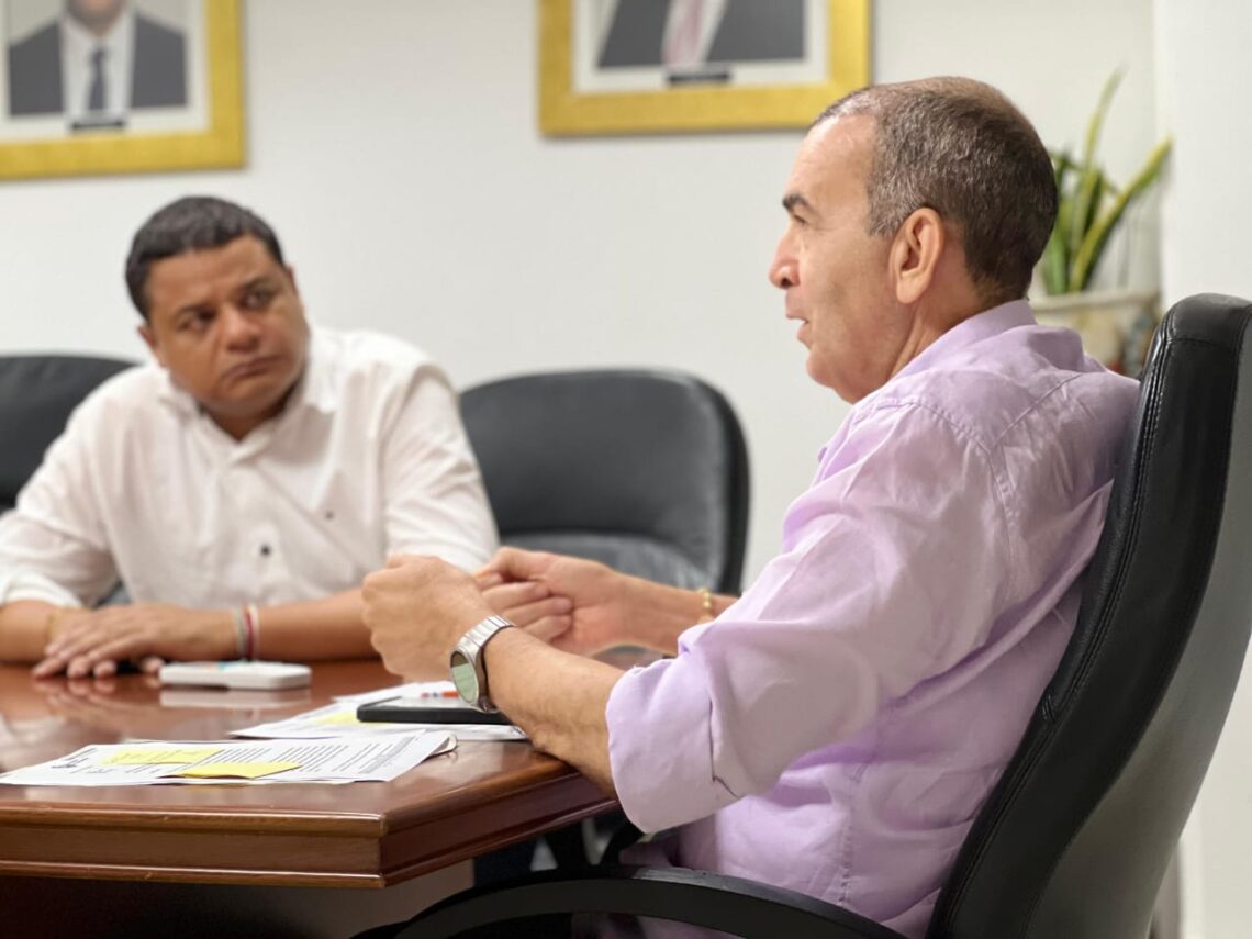 Distrito y Corpoguajira acuerdan acciones a favor del medio ambiente en Riohacha