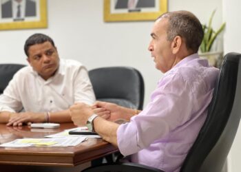 Distrito y Corpoguajira acuerdan acciones a favor del medio ambiente en Riohacha