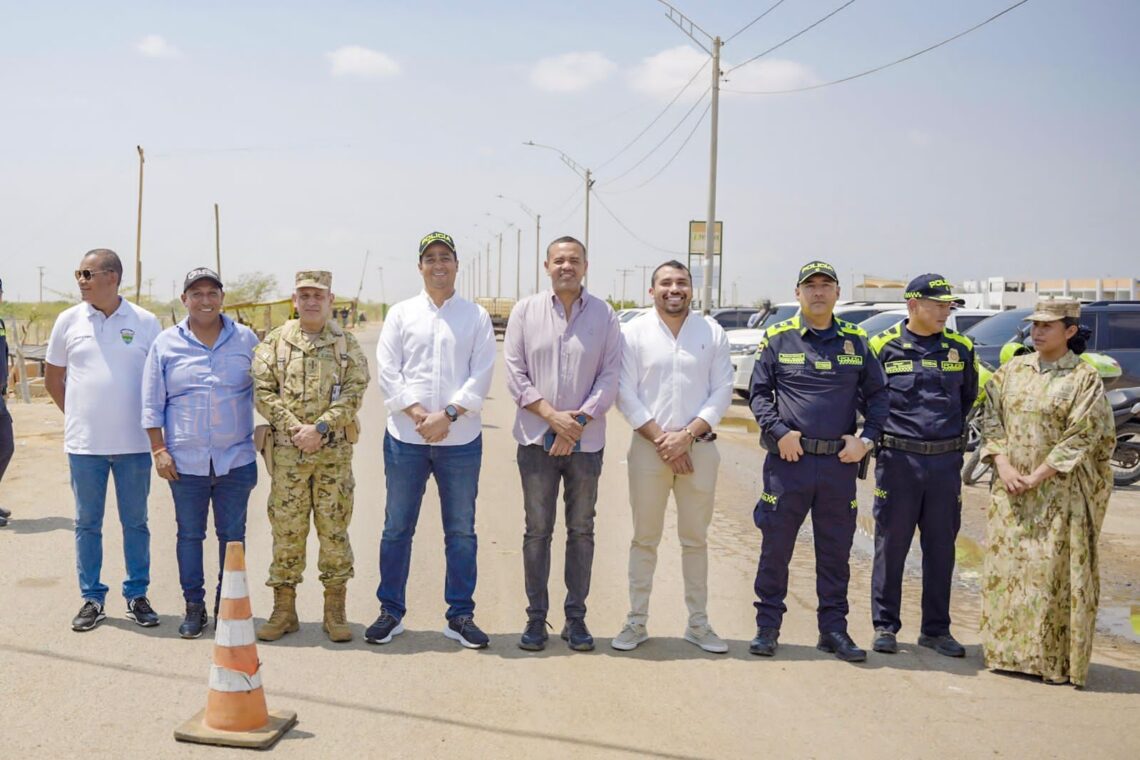 Comenzó la estrategia del ‘Escuadrón de Seguridad Vial’ en La Guajira: ¿De qué se trata?