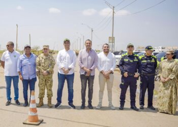 Comenzó la estrategia del ‘Escuadrón de Seguridad Vial’ en La Guajira: ¿De qué se trata?