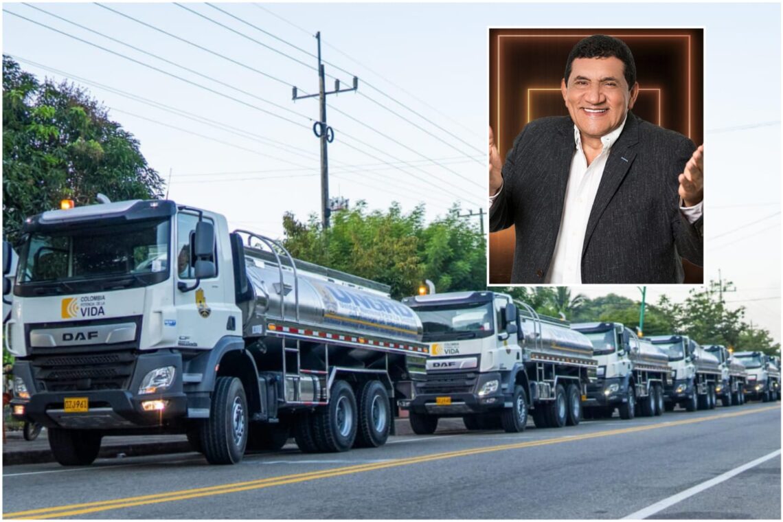 “Es una vagabundería”: Poncho Zuleta sobre los carrotanques comprados para La Guajira