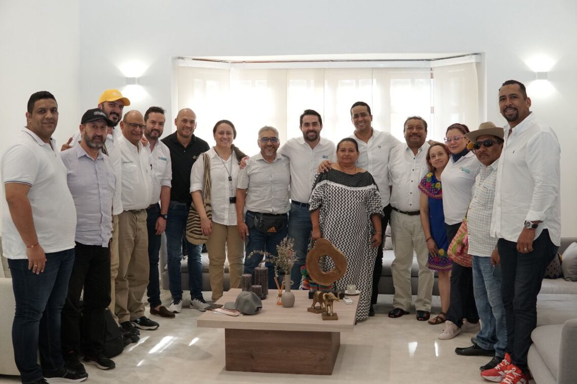 “La transición energética en La Guajira pronto será una realidad”: gobernador Jairo Aguilar