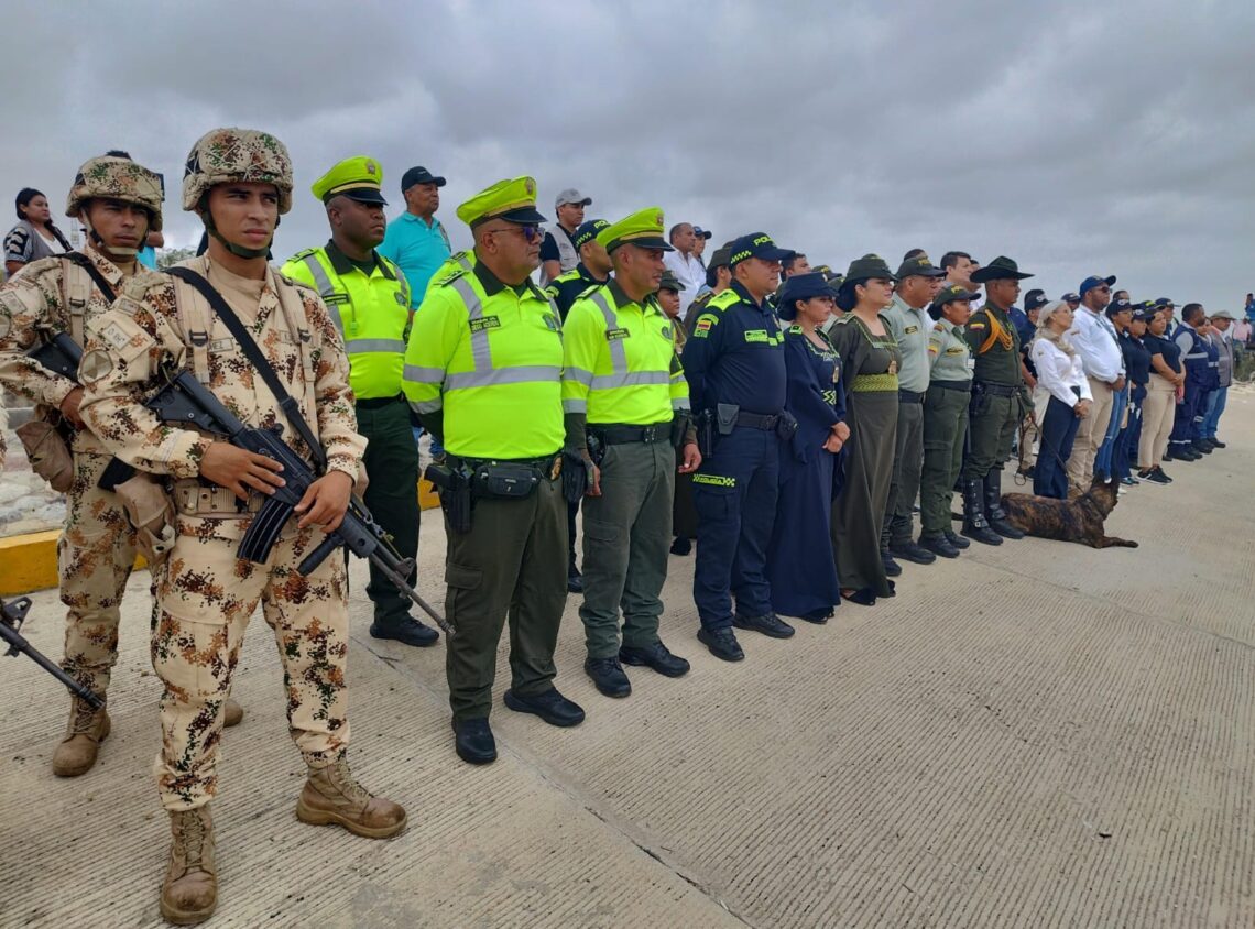 Con más de 2 mil uniformados, Policía Guajira lanza un plan integral de seguridad para Semana Santa