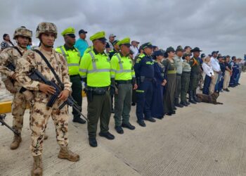 Con más de 2 mil uniformados, Policía Guajira lanza un plan integral de seguridad para Semana Santa