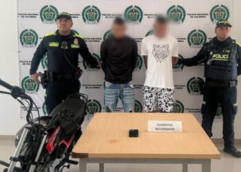 Policía frustró robo de celular en Riohacha y capturó a los presuntos atracadores