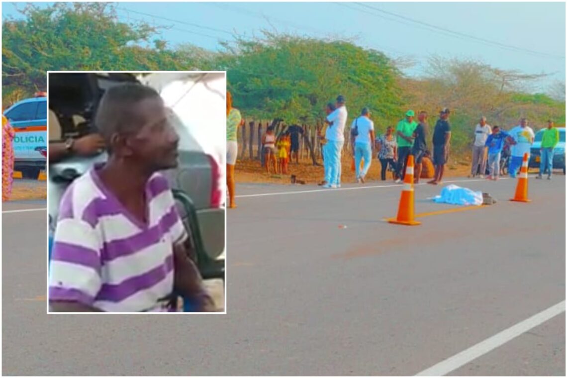 Vehículo atropelló a un anciano en zona rural de Camarones y huyó del lugar