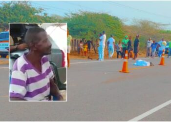 Vehículo atropelló a un anciano en zona rural de Camarones y huyó del lugar