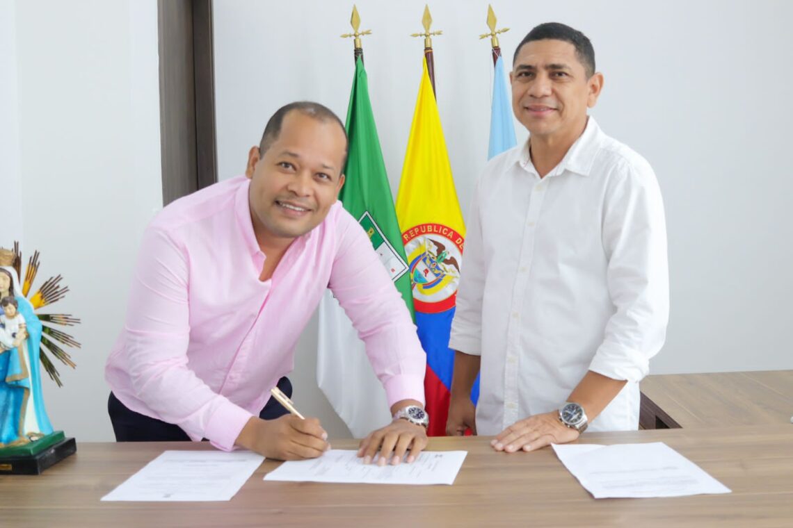 Yeison Medina Argote tomó posesión como nuevo director TIC de Riohacha