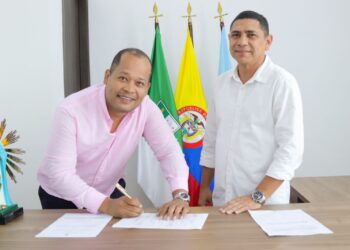 Yeison Medina Argote tomó posesión como nuevo director TIC de Riohacha