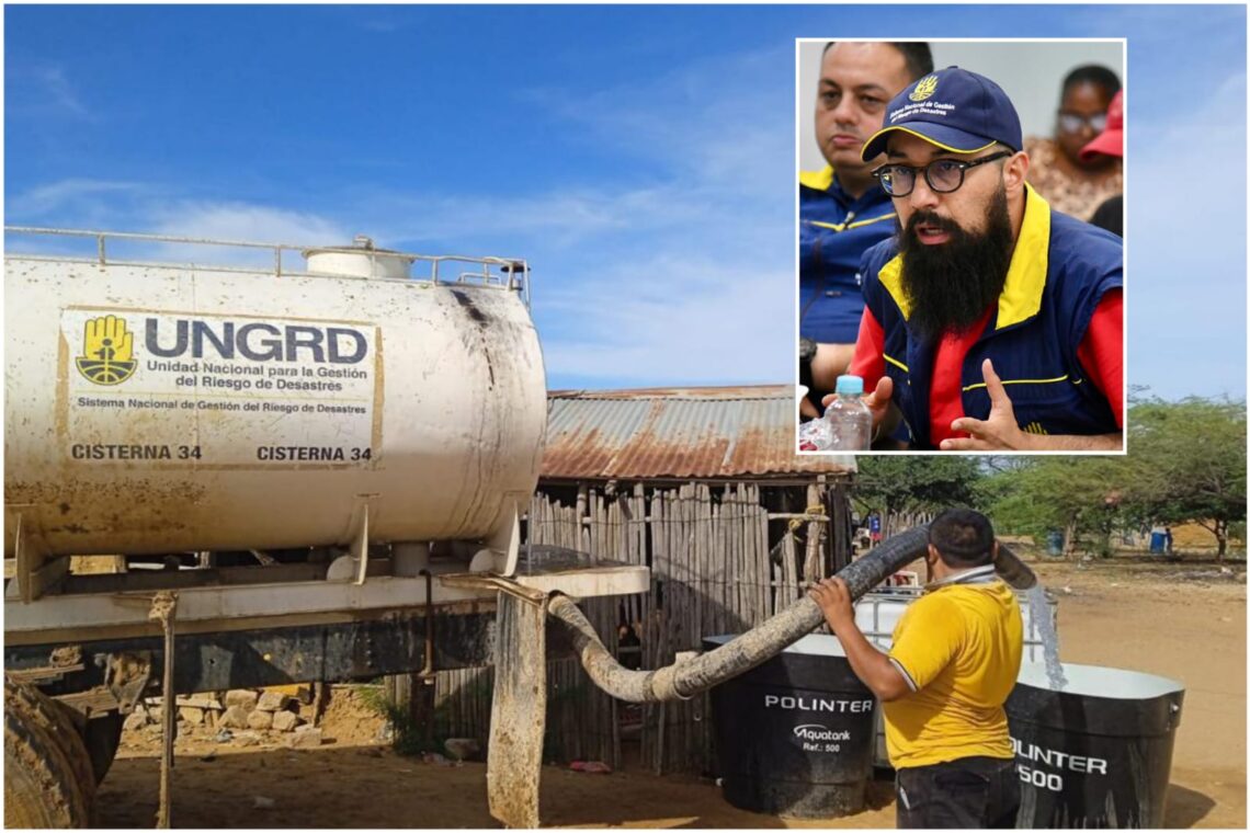 Nuevo director de la Ungrd retoma líneas estratégicas del proyecto ‘Agua por la Vida’ para La Guajira