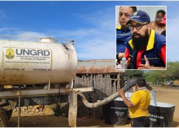 Nuevo director de la Ungrd retoma líneas estratégicas del proyecto ‘Agua por la Vida’ para La Guajira