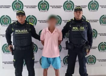 En Riohacha, Policía captura a un sujeto por realizar conexiones ilegales de energía